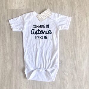 Baby Astoria Onesie Bodysuit- Size 12M